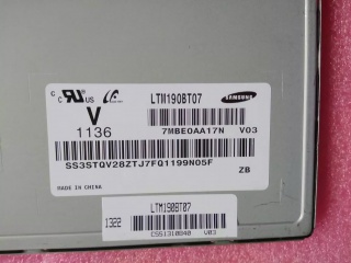 三星液晶模组LTM190BT07