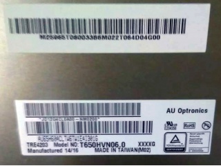 友达液晶模组T650HVN06.0
