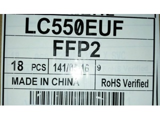 LG Display液晶模组LC550EUF-FFP2