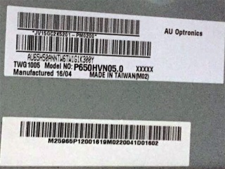 P650HVN05.0图片