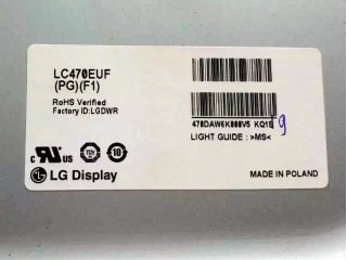 LG Display液晶模组LC470EUF-PGF1