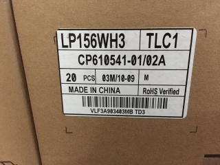 LG Display液晶模组LP156WH3-TLC1