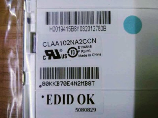 CLAA102NA2CCN