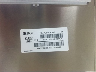 京东方液晶模组HR270WU1-200