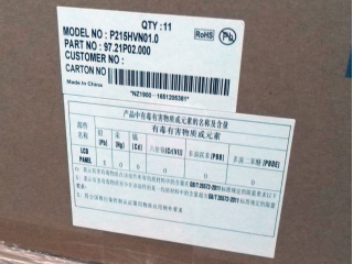 P215HVN01.0图片