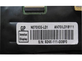 群创液晶模组N070ICG-LD1