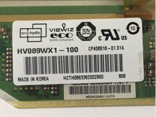 京东方HYDIS液晶模组HV089WX1-100