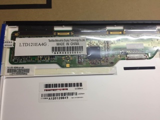 东芝松下液晶模组LTD121EA4G