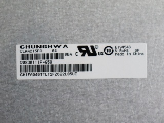 中华映管液晶模组CLAA215FA04