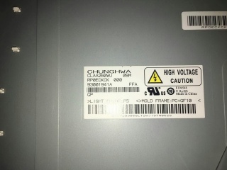 中华映管液晶模组CLAA260WU09M