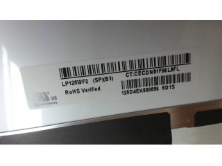 LG Display液晶模组LP125WF2-SPB3