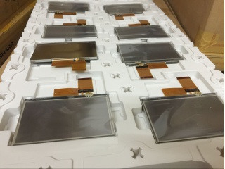 夏普 4.3" TN 液晶模组 480×272 400nits WLED TTL 67pins 带电阻触摸