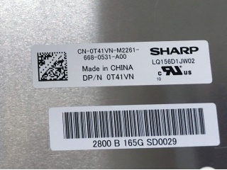 夏普液晶模组LQ156D1JW02