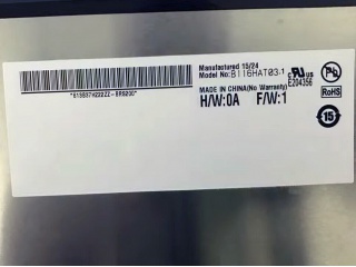 友达屏幕总成B116HAT03.1