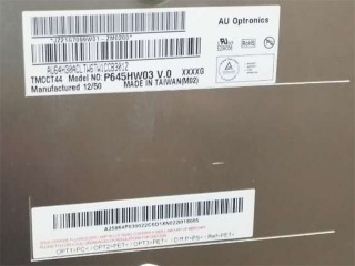 友达液晶模组P645HW03 V0