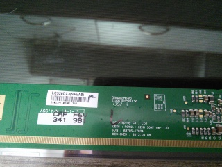 LG Display液晶玻璃LC320DXJ-SFA9