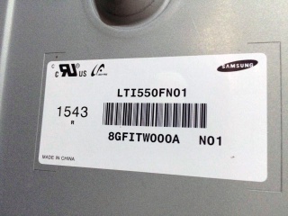 三星液晶模组LTI550FN01
