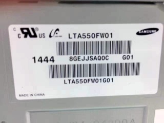 三星液晶模组LTA550FW01