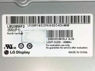 LG Display液晶模组LM238WF2-SSF1