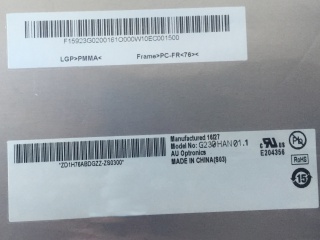 友达液晶模组G230HAN01.1