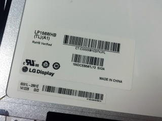 LG Display液晶模组LP156WHB-TLA1