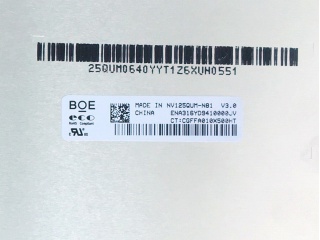 京东方液晶模组NV125QUM-N81 V3.0