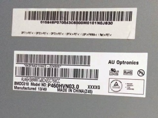 友达液晶模组P460HVN03.0
