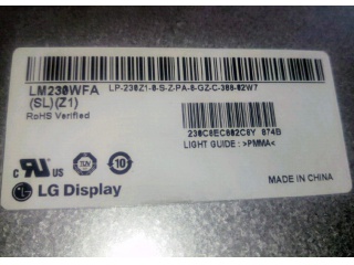 LG Display液晶模组LM230WFA-SLZ1