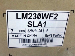 LG Display液晶模组LM230WF2-SLA1