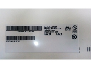 友达液晶模组B173RW01 V5