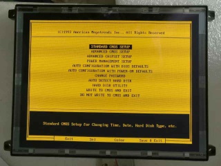 LumineqEL显示屏EL640.480-AG1 ET CC