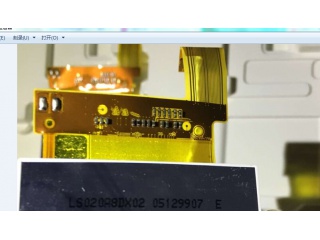 夏普 2.0" VA 液晶模组 320×240 400nits 透反射式 16.7M WLED Serial RGB 25pins