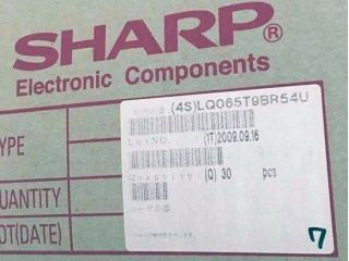 夏普液晶模组LQ065T9BR54U