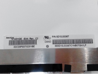 群创液晶模组N140HGE-EAA