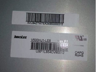 群创液晶模组V500HJ1-LE8