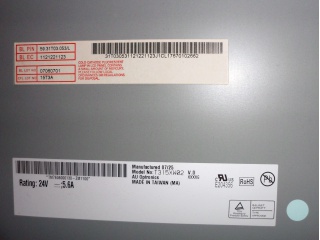 友达液晶模组T315XW02 VD