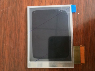 奇晶 2.8" 240×320 AM-OLED 65K/262K  S6E63D6 CPU/RGB/SPI 61pins