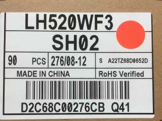 LG Display液晶玻璃LH520WF3-SH02