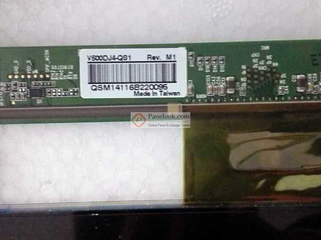 Innolux V500DJ4-QS1 Rev.C1 Overview - Panelook.com