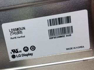 LG Display液晶模组LD550DUN-THB3