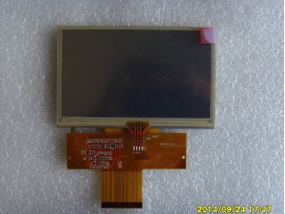 晶采液晶模组AM-480272H3TMQW-T00H