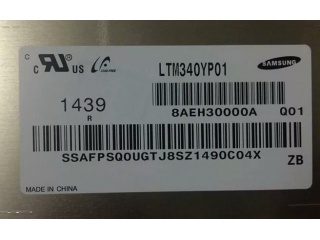 三星液晶模组LTM340YP01