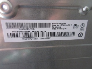 友达液晶模组M270DAN02.5