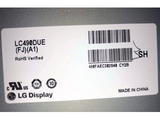 LG Display液晶模组LC490DUE-FJA1