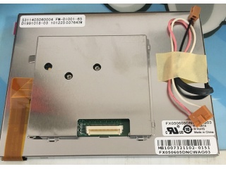 众福液晶模组FX050605DNCWAG03