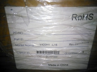 奇美液晶模组V420H1-L15