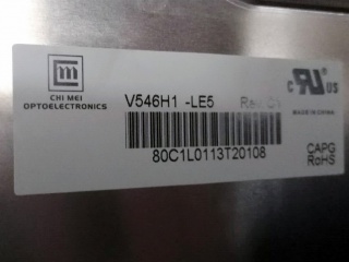 奇美液晶模组V546H1-LE5