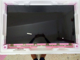 京东方液晶玻璃HV430FHB-N40