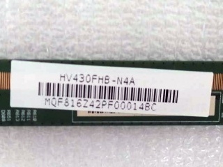 京东方液晶玻璃HV430FHB-N4A
