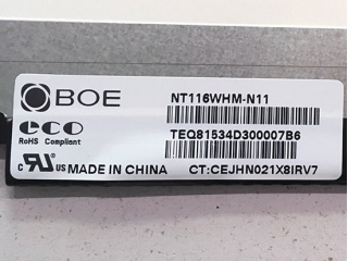 NT116WHM-N11图片